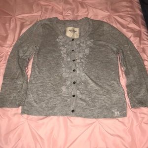 Quarter length cardigan